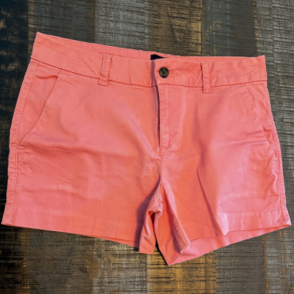🩳Women’s Shorts Gap Brand Girlfriends Relaxed Style Melon Color Size 8